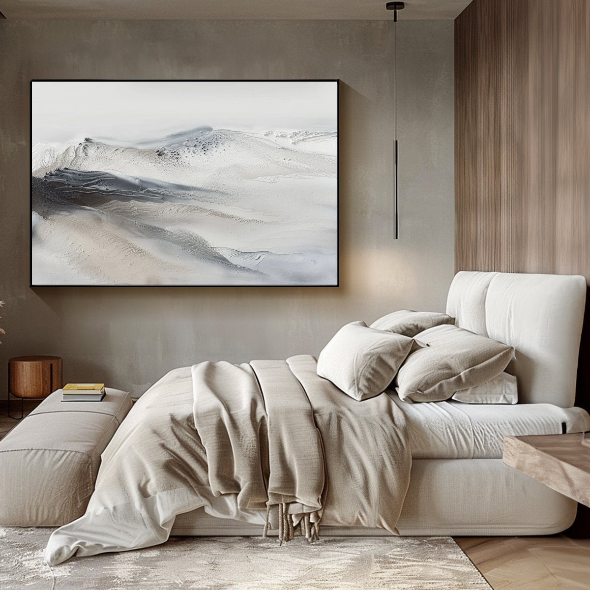 The Art of Harmony: Custom Oil Paintings in Modern Living Spaces