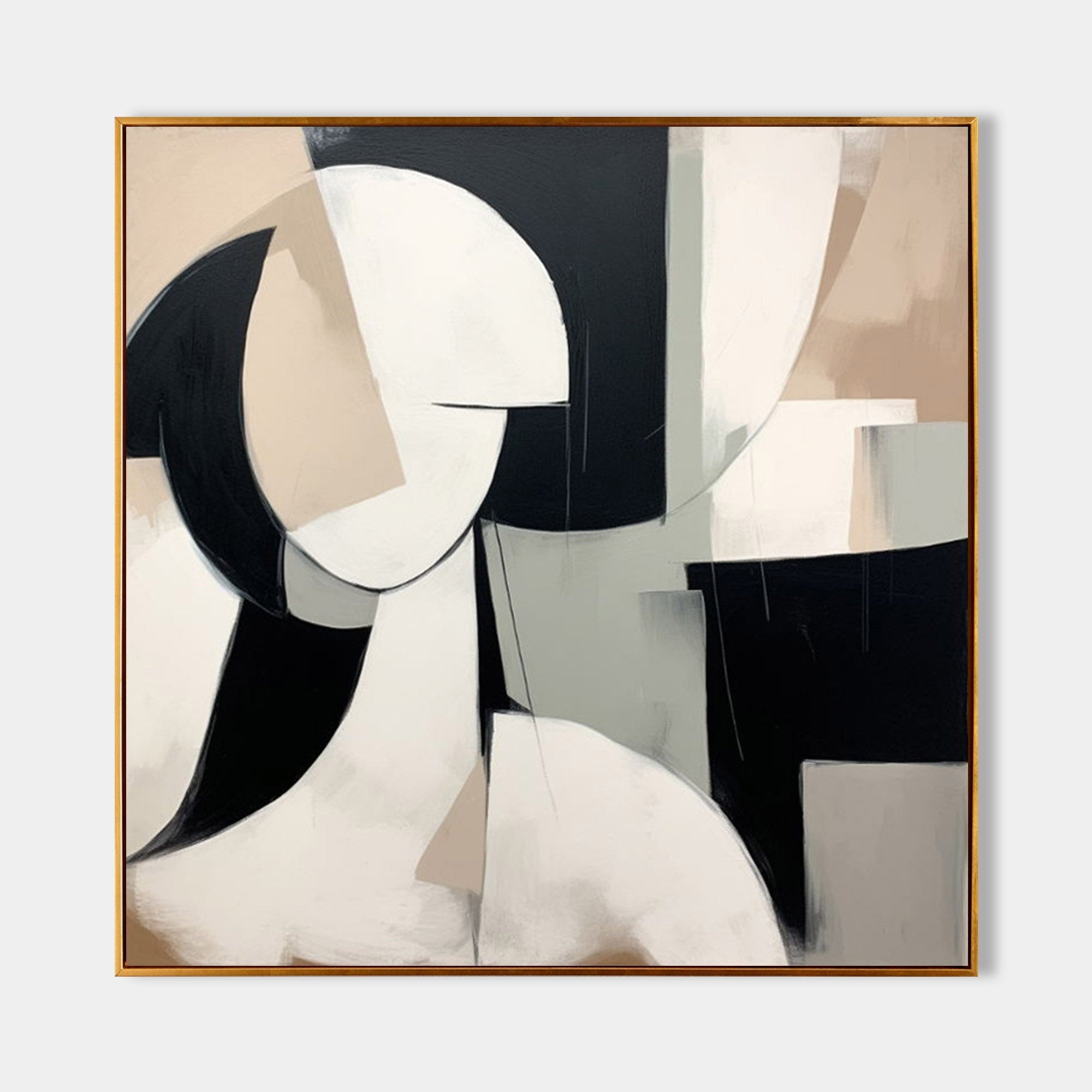 Art minimaliste contemporain #MA 055