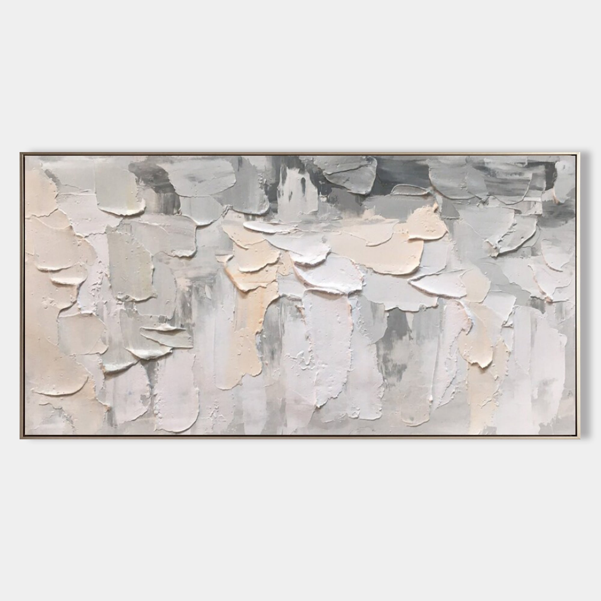 Peinture de texture d’art en plâtre #SG170