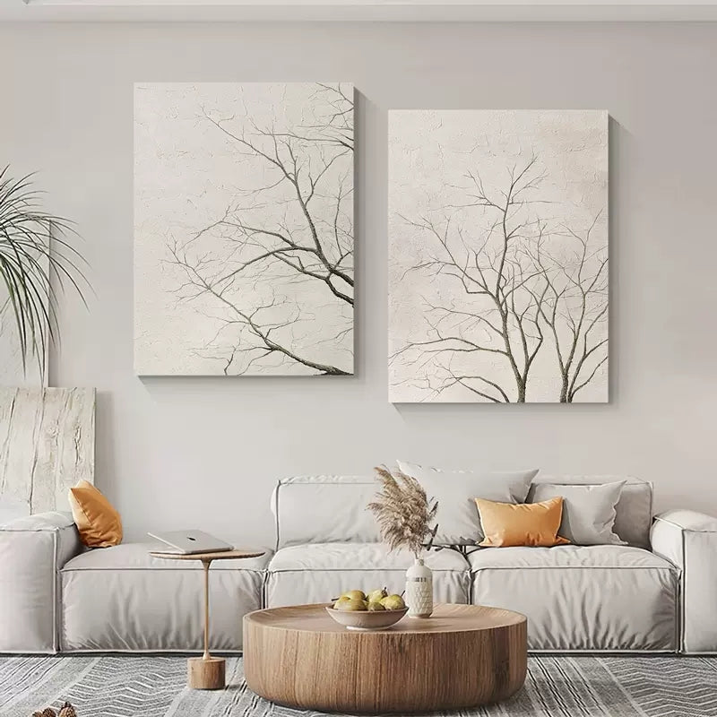 Abstract Painting Set Of 2 #SP130