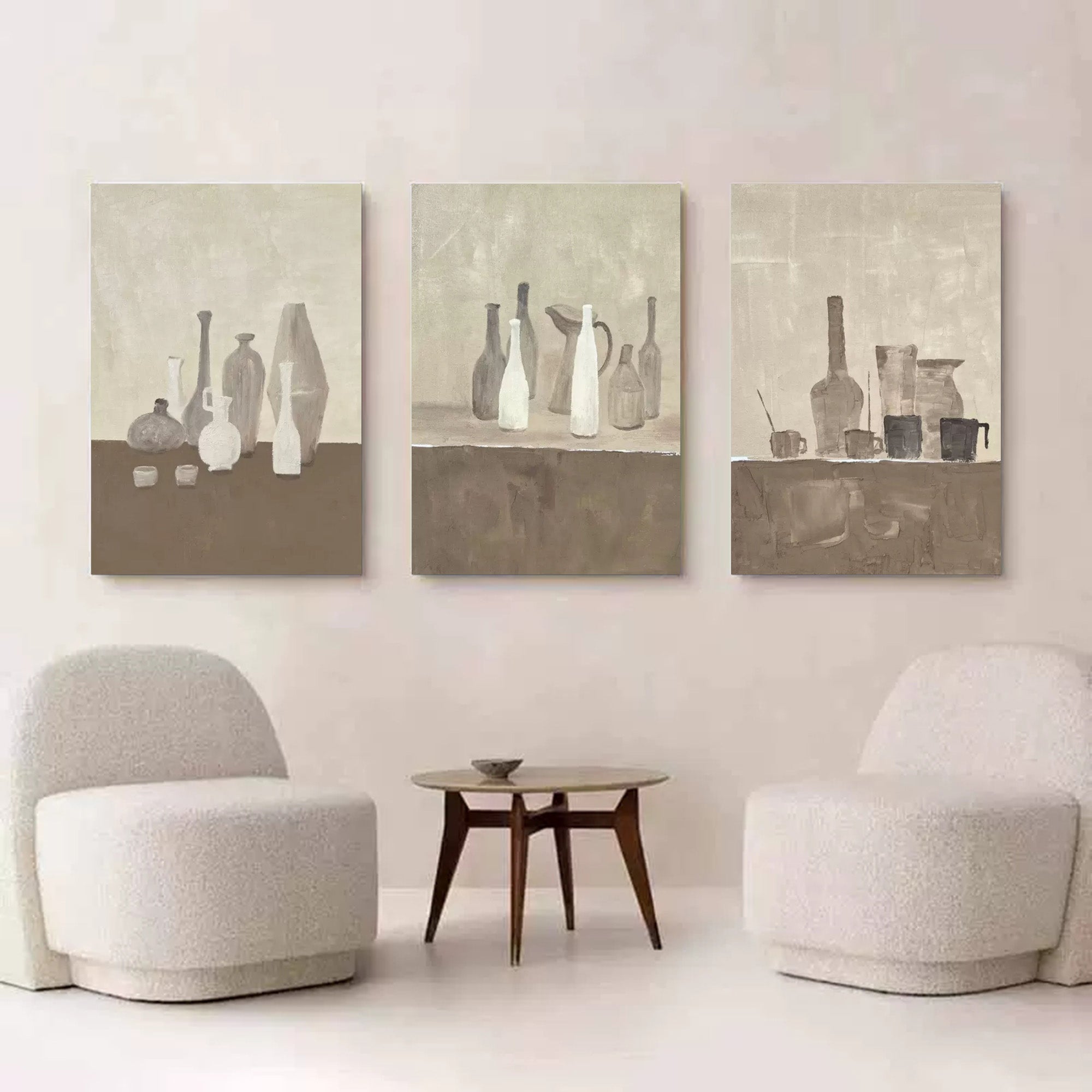 Abstract Painting Set of 3 #SP105