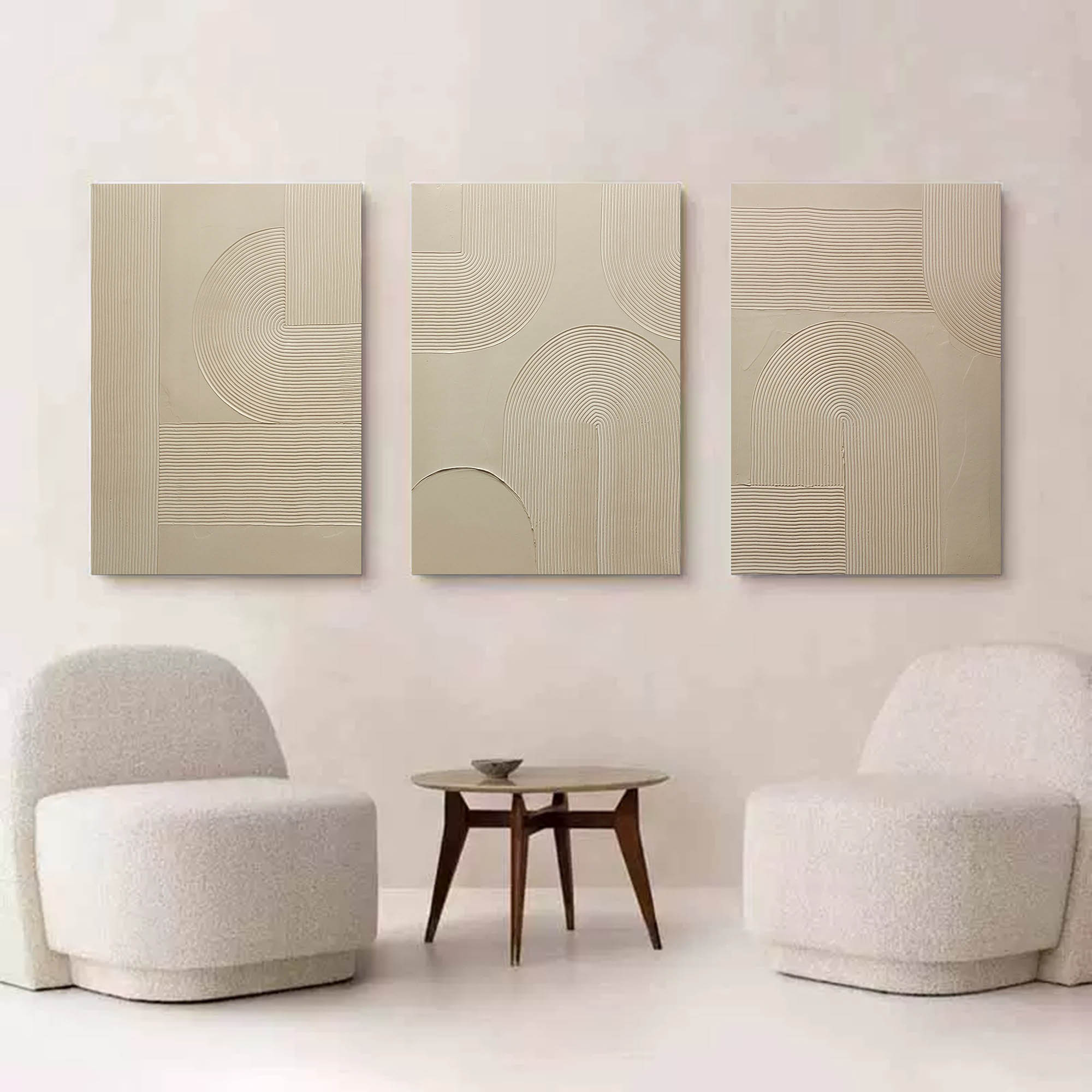 Abstract Painting Set of 3 #SP141