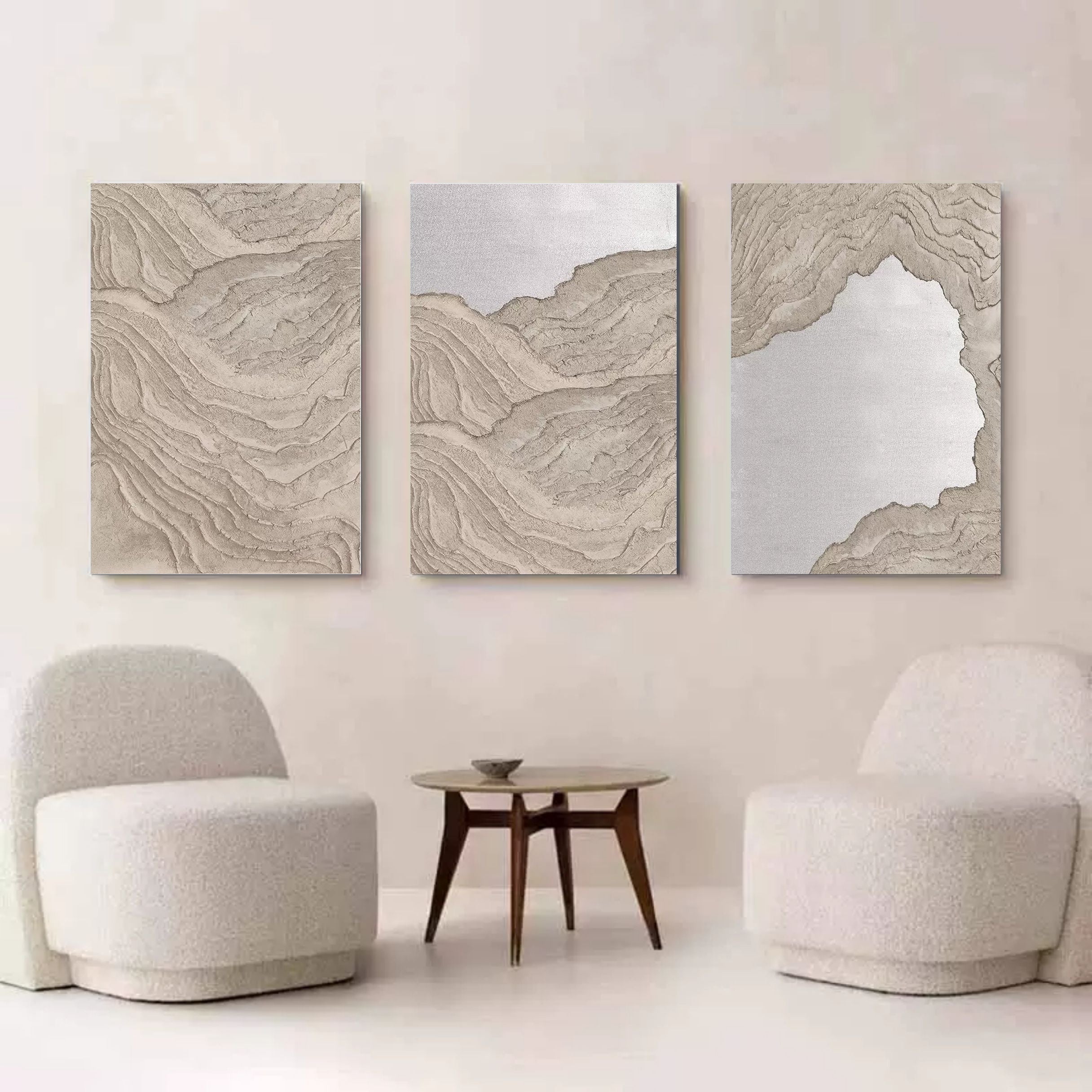 Abstract Painting Set of 3 #SP005