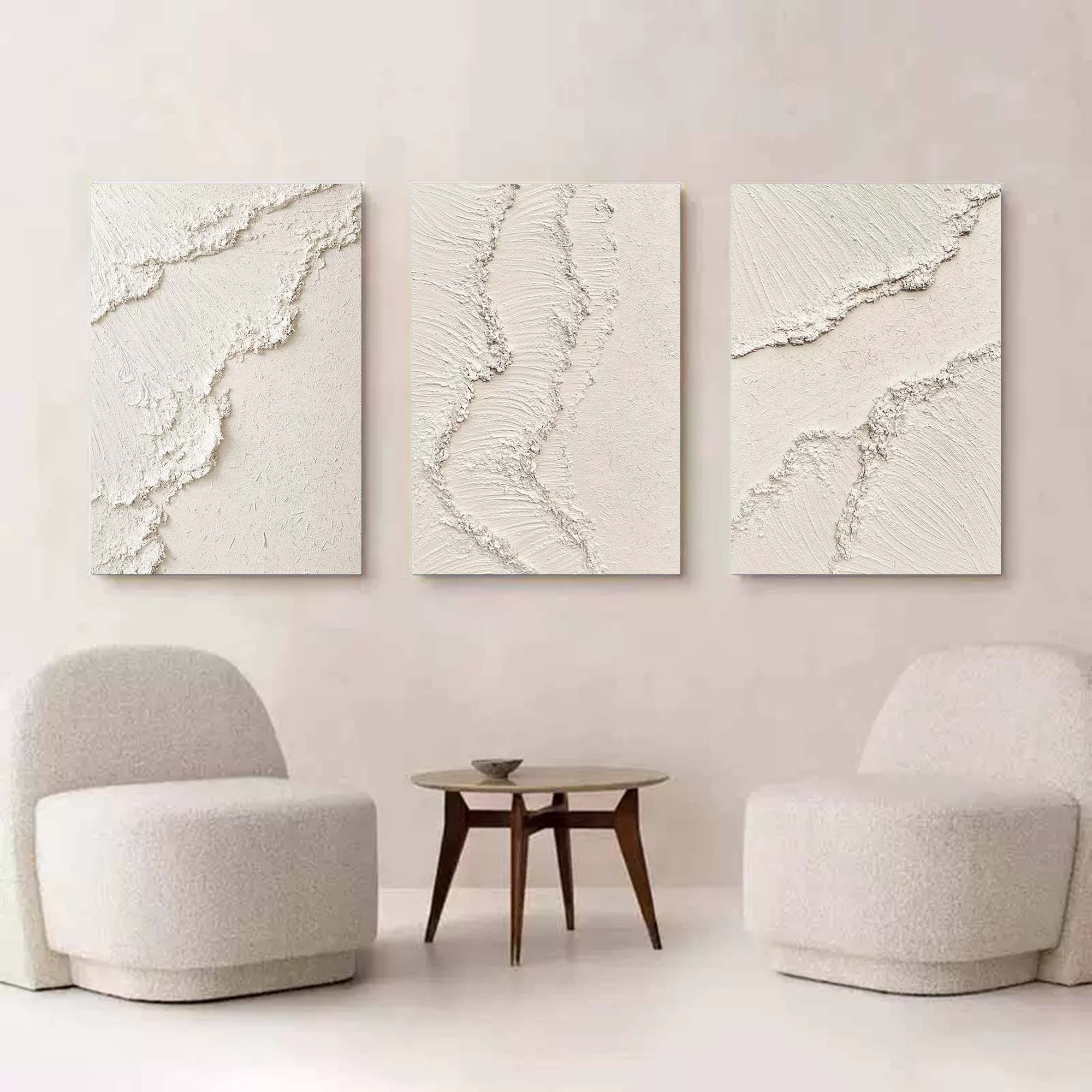 Abstract Painting Set of 3 #SP120