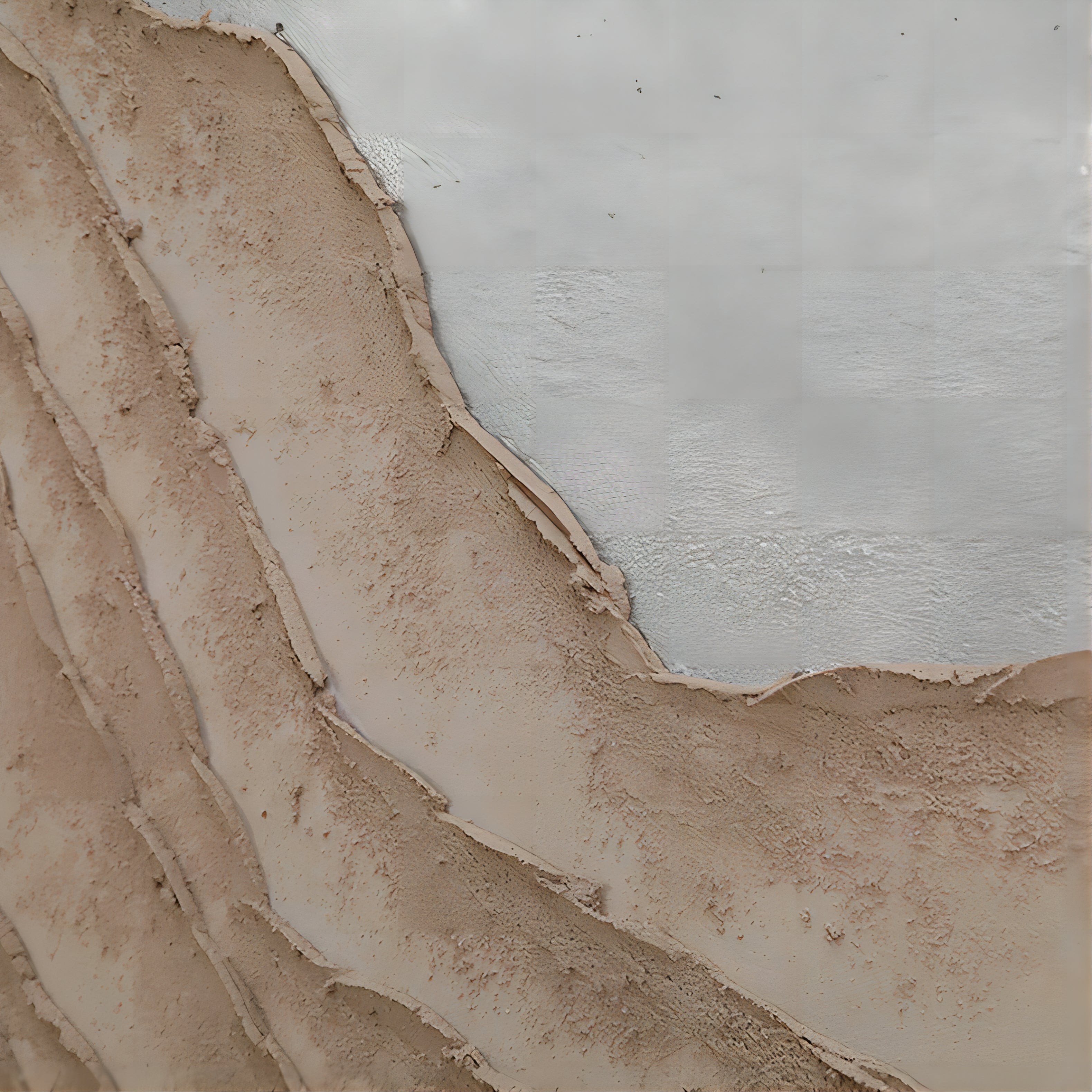 Peinture de texture d’art en plâtre #SG019