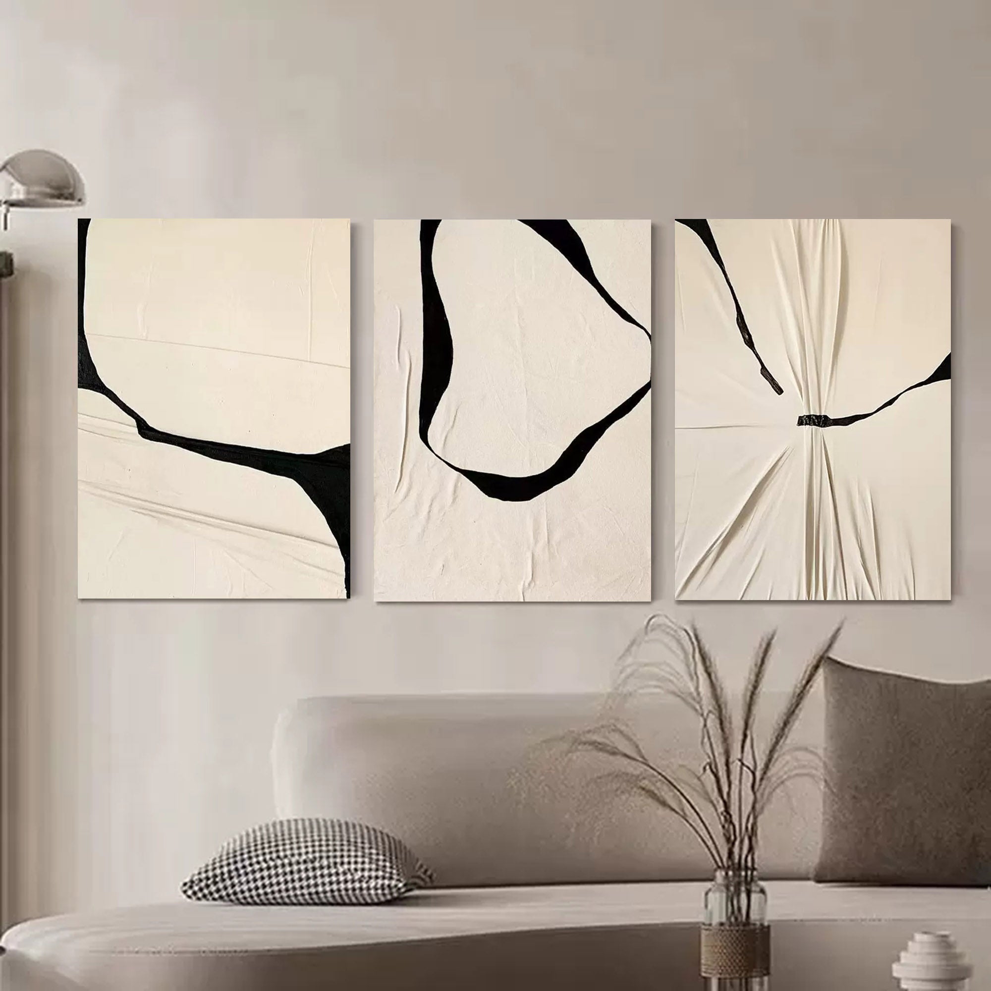 Abstract Painting Set of 3 #SP122