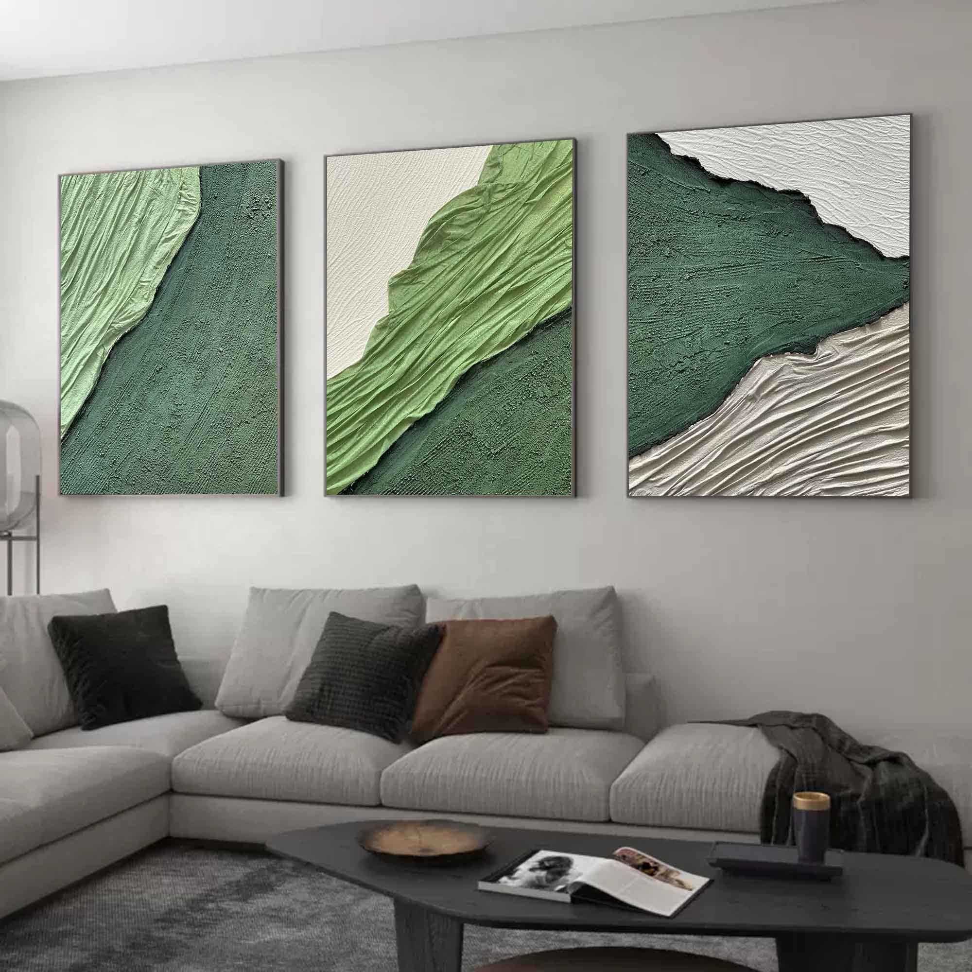 Abstract Painting Set of 3 #SP146