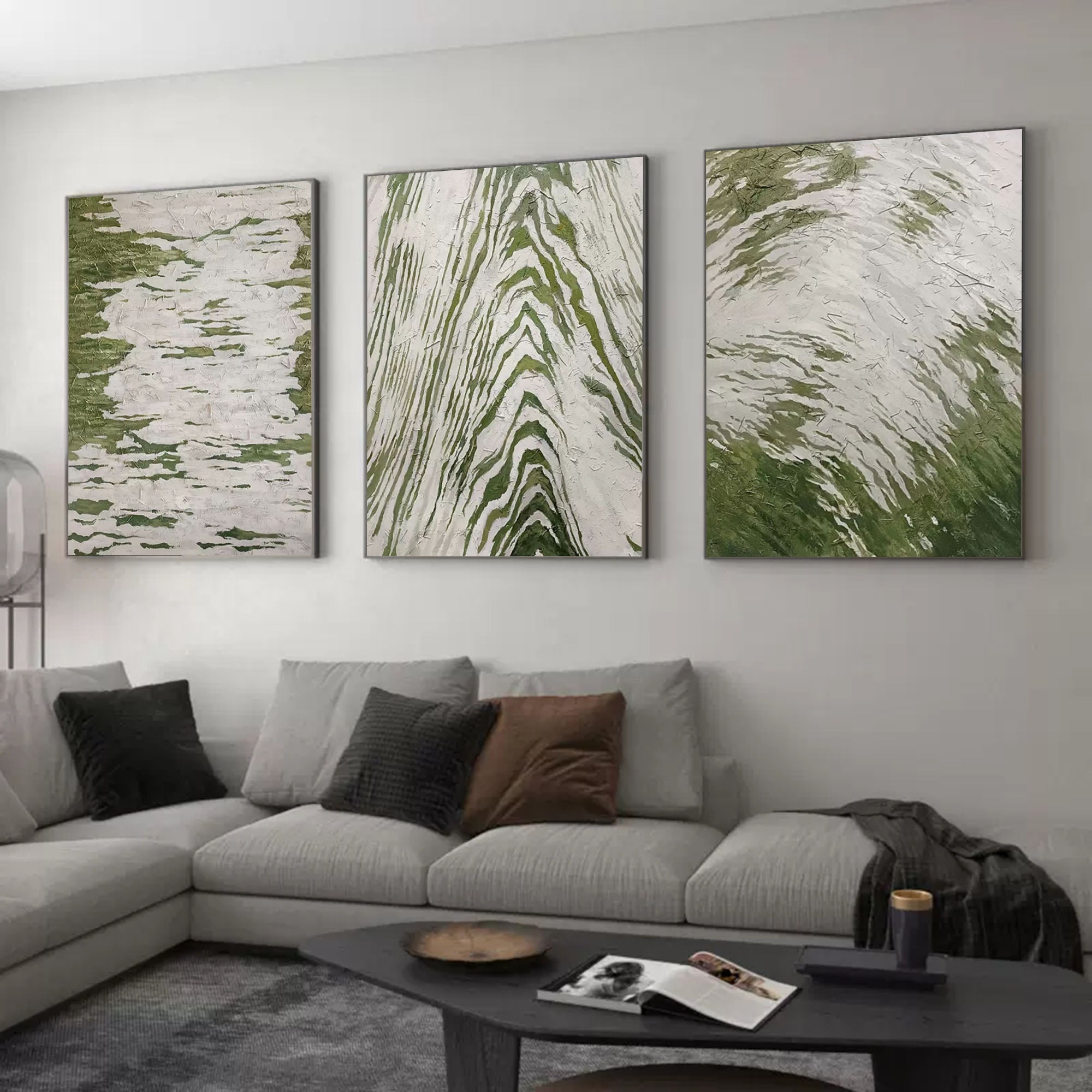 Abstract Painting Set of 3 #SP109