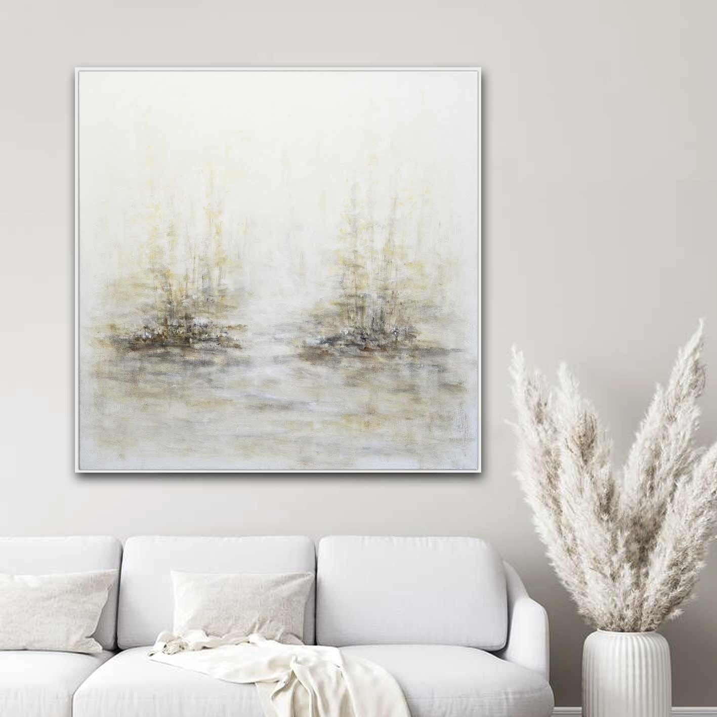 Nature Forest Abstract Light Wall Art "4 Seasons"