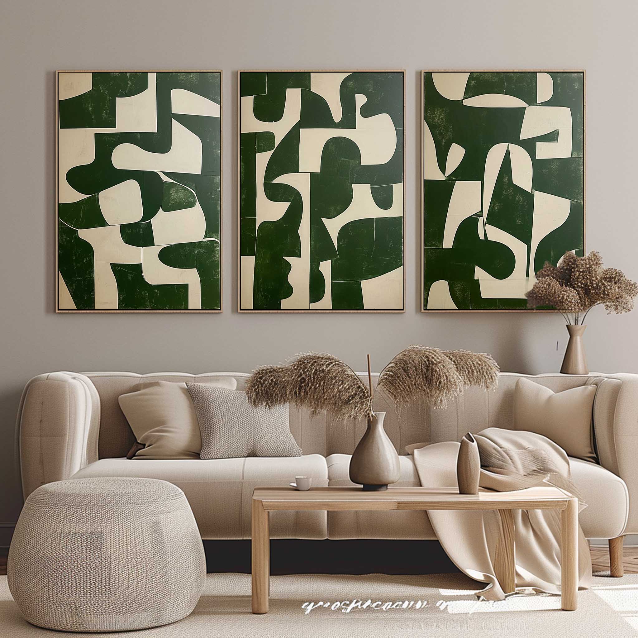 Abstract Painting Set of 3 #SP152