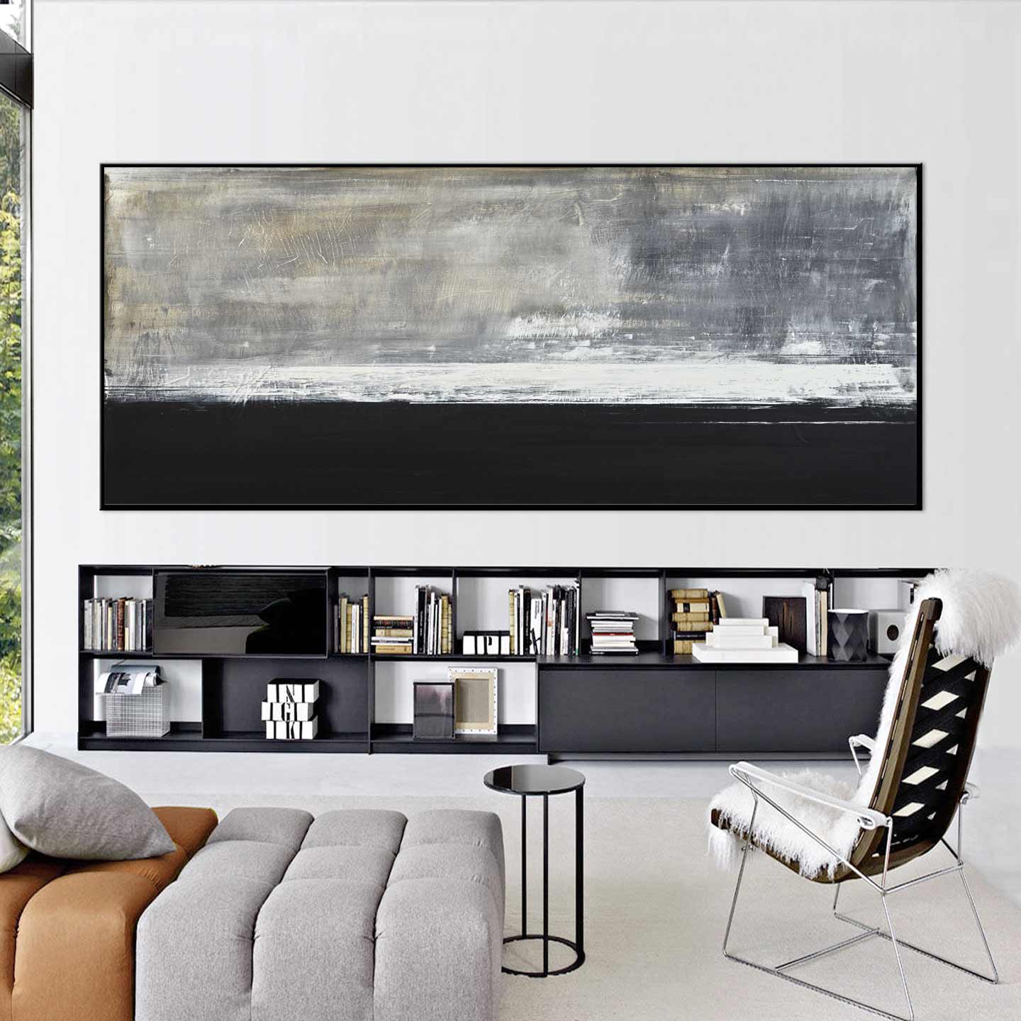 Handcrafted Top-Tier Abstract Painting For Decor "Spirit"